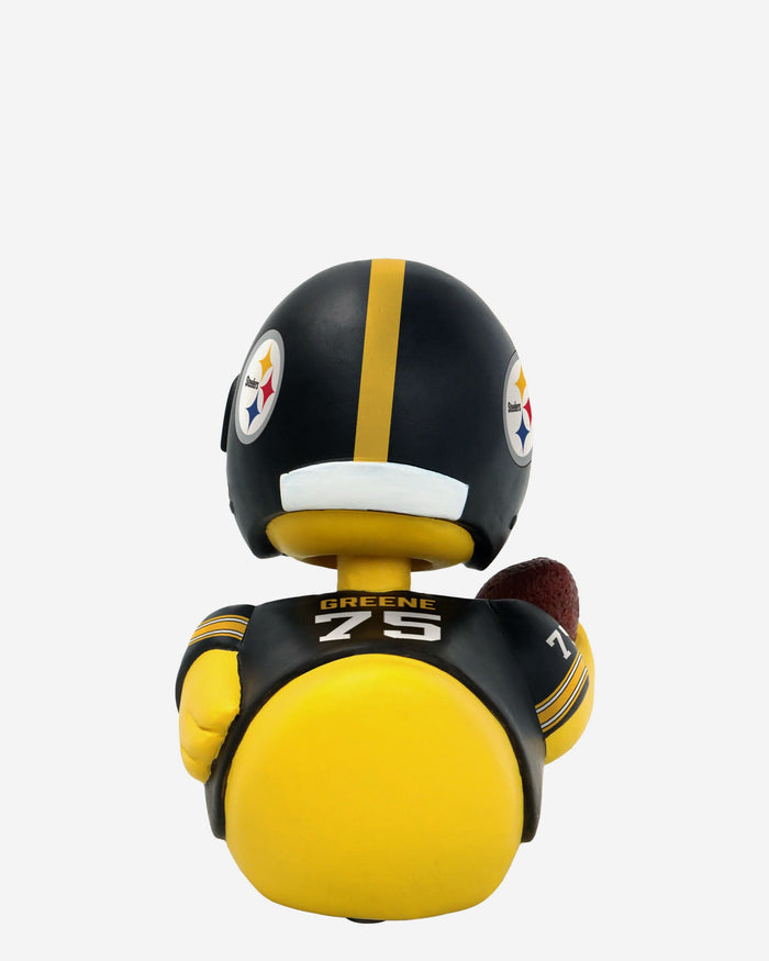 Joe Greene Pittsburgh Steelers Player Bobble Duck Mini Bobblehead FOCO - FOCO.com