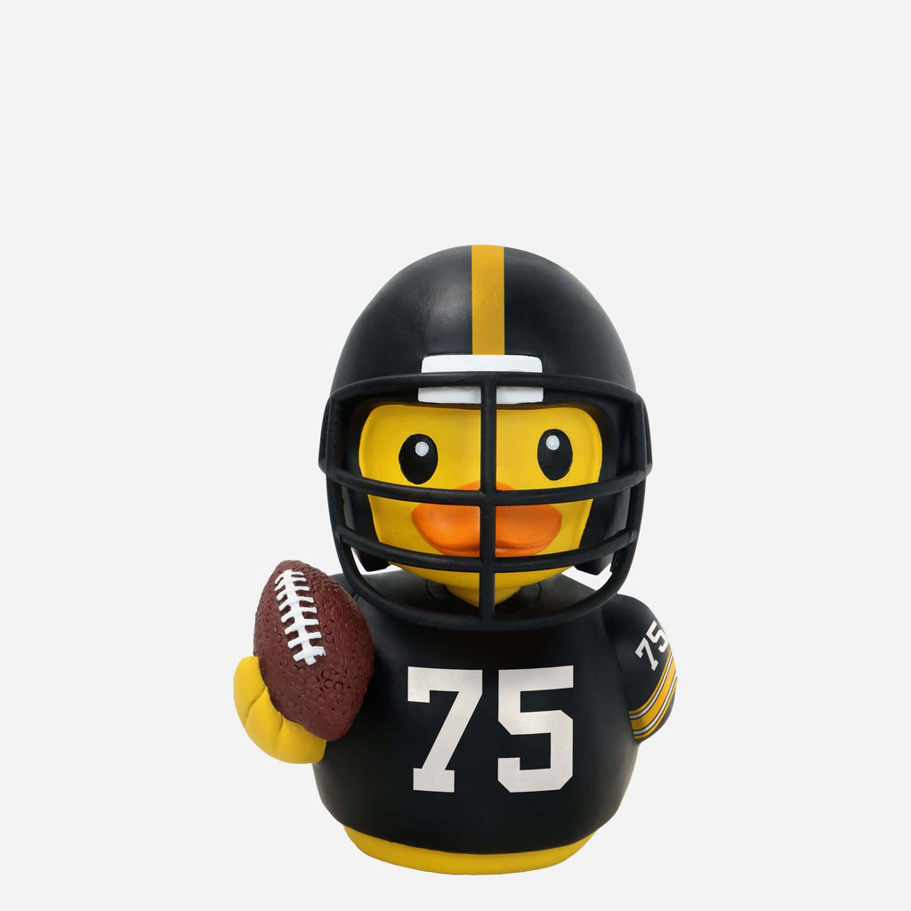 Joe Greene Pittsburgh Steelers Player Bobble Duck Mini Bobblehead FOCO - FOCO.com