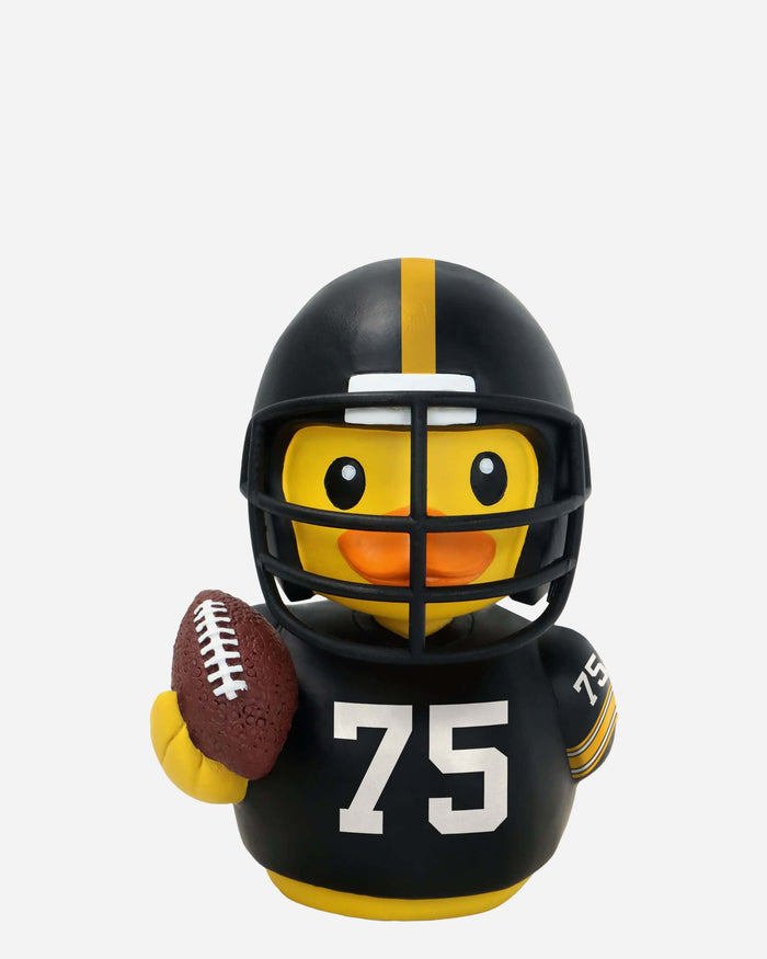 Joe Greene Pittsburgh Steelers Player Bobble Duck Mini Bobblehead FOCO - FOCO.com