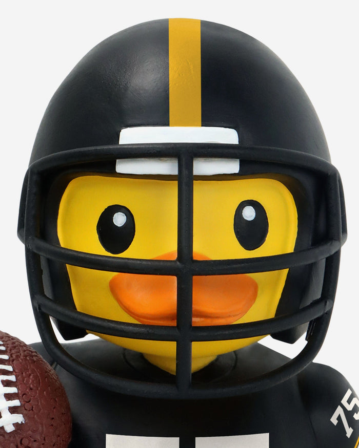 Joe Greene Pittsburgh Steelers Player Bobble Duck Mini Bobblehead FOCO - FOCO.com