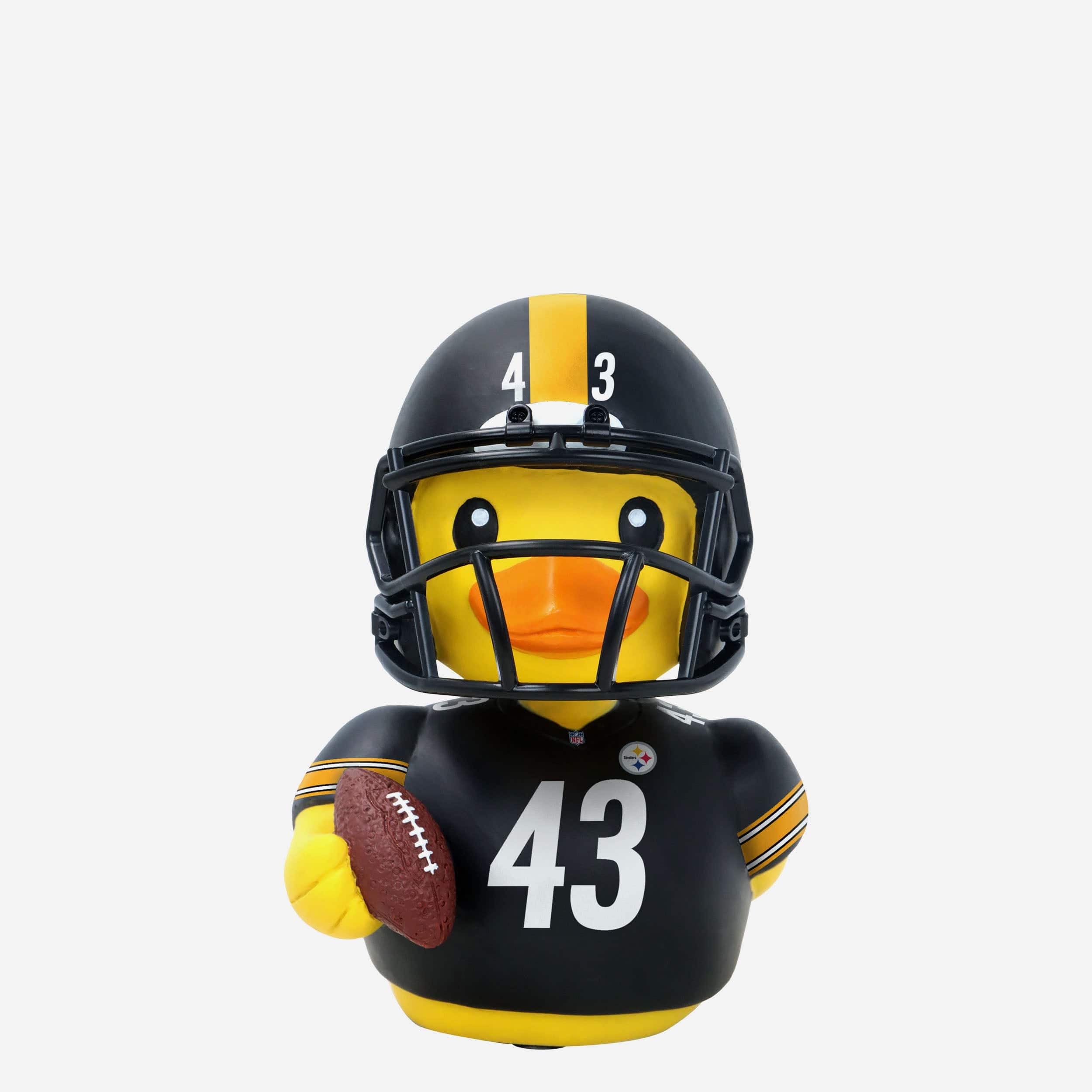 Steelers Lego Futbol Americano Troy Polamalu Pittsburgh Steelers