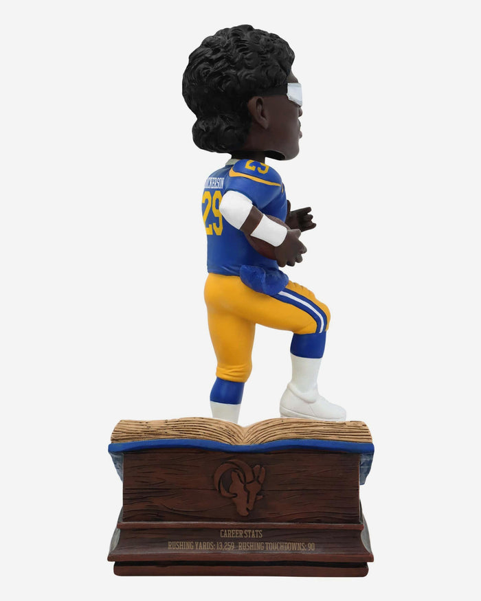 Eric Dickerson Los Angeles Rams Single-Season Rushing Record Book Bobblehead FOCO - FOCO.com