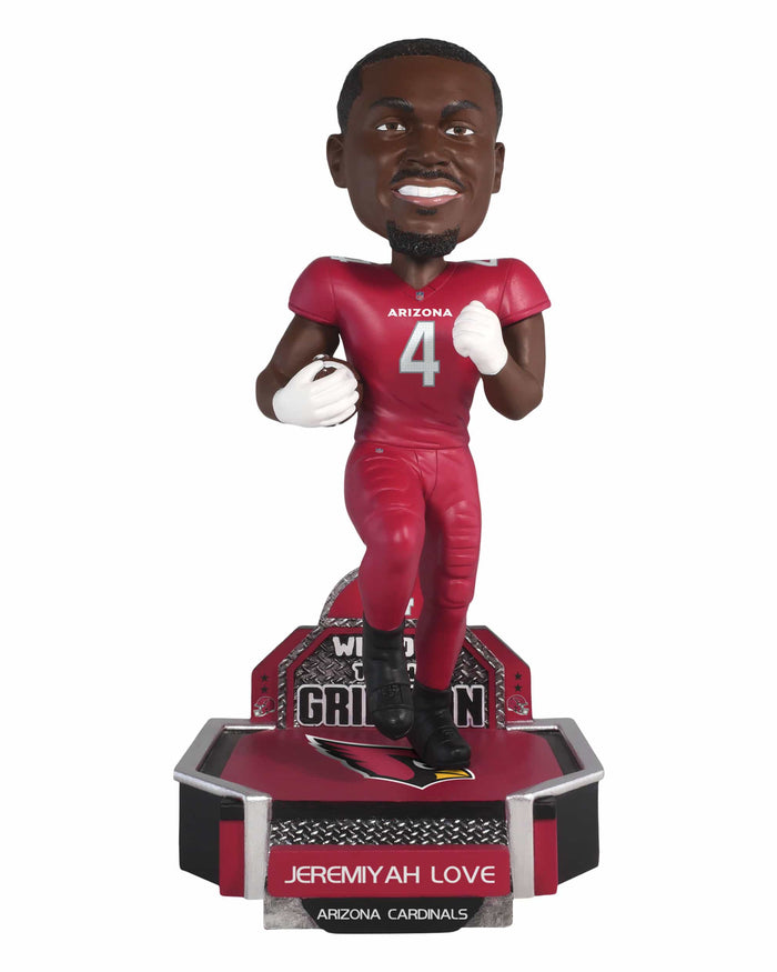Jeremiyah Love Arizona Cardinals 2026 Rookie Series Bobblehead