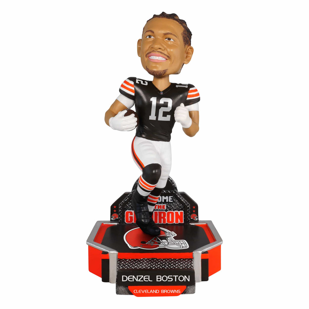 Denzel Boston Cleveland Browns 2026 Rookie Series Bobblehead