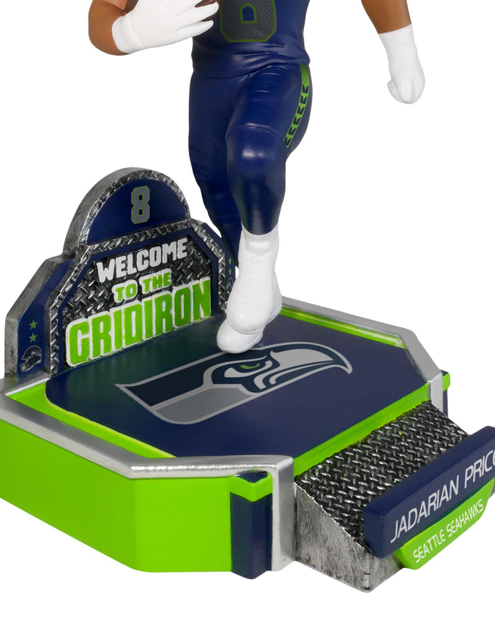 Jadarian Price Seattle Seahawks 2026 Rookie Series Bobblehead
