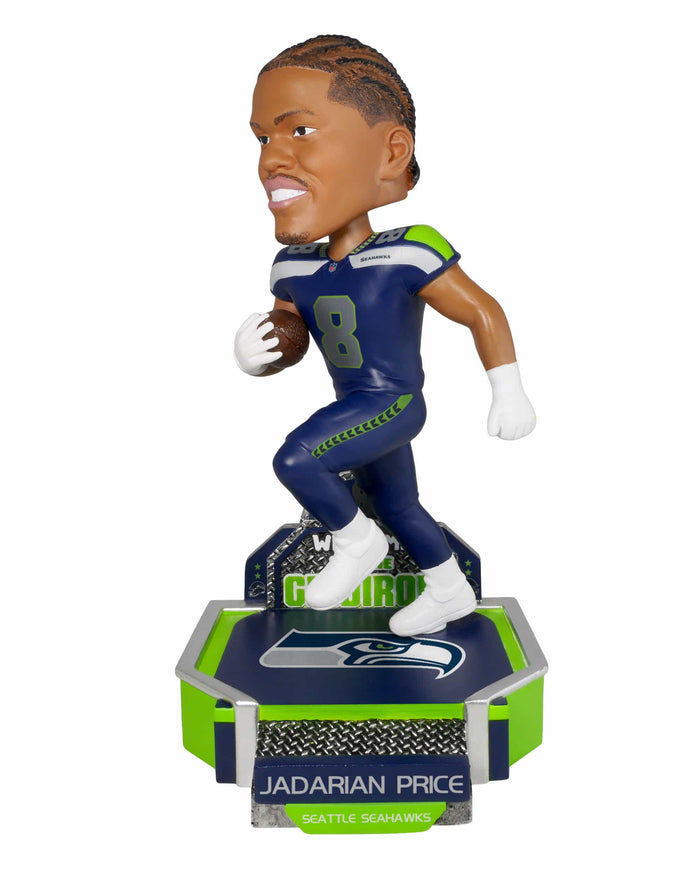 Jadarian Price Seattle Seahawks 2026 Rookie Series Bobblehead
