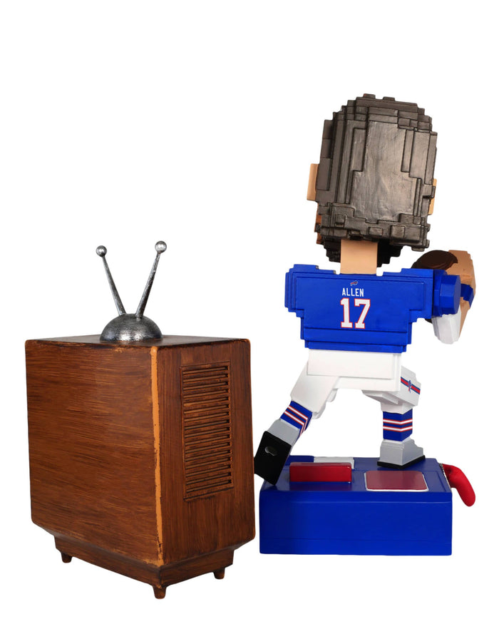 Josh Allen Buffalo Bills Retro 8 Bit Bobblehead FOCO - FOCO.com