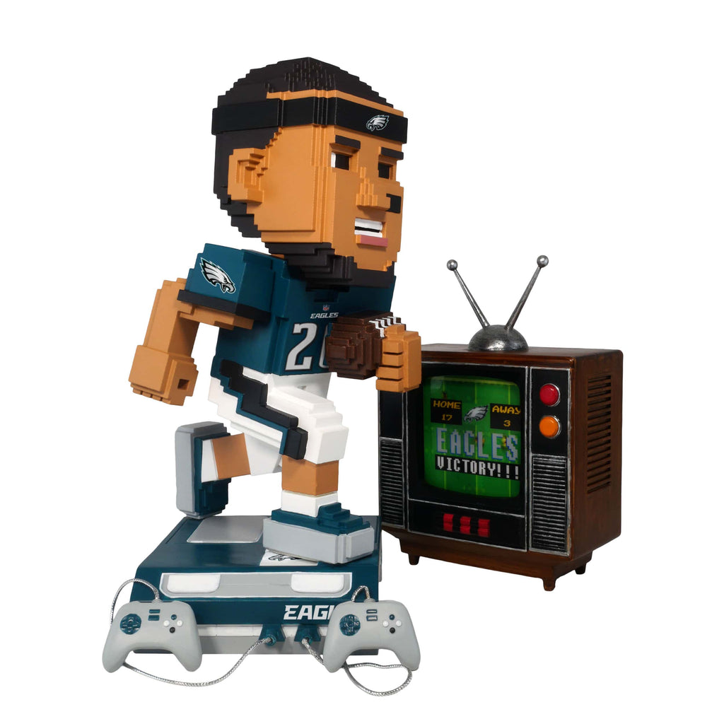 Saquon Barkley Philadelphia Eagles Retro 8 Bit Bobblehead