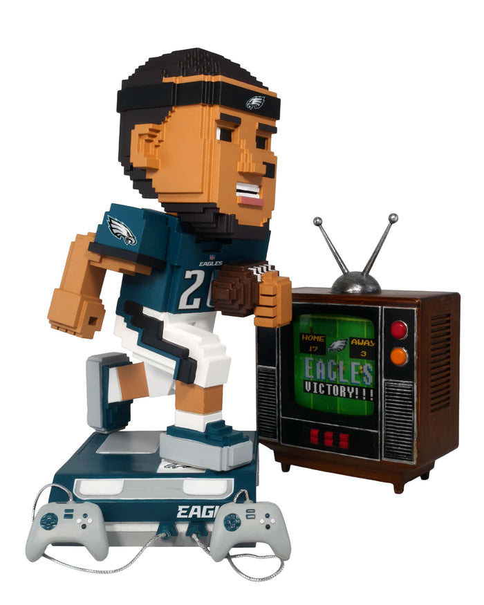 Saquon Barkley Philadelphia Eagles Retro 8 Bit Bobblehead