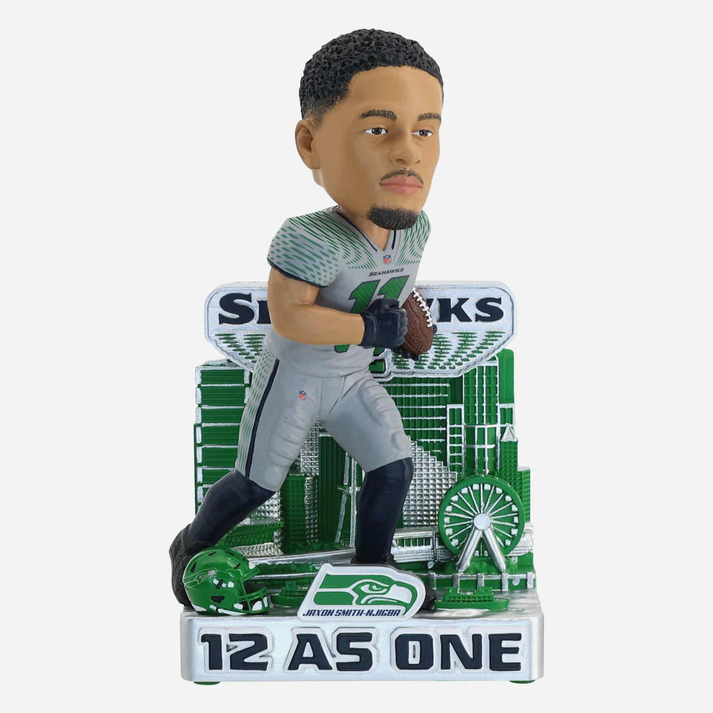 Jaxon Smith-Njigba Seattle Seahawks 2025 Week 16 Rivalries Bobblehead FOCO - FOCO.com