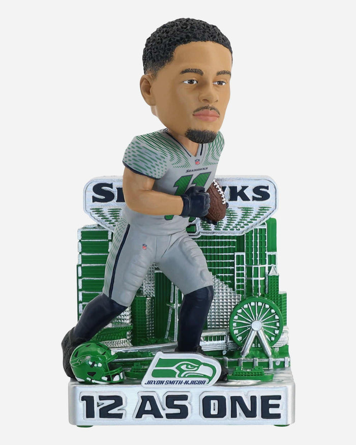 Jaxon Smith-Njigba Seattle Seahawks 2025 Week 16 Rivalries Bobblehead FOCO - FOCO.com