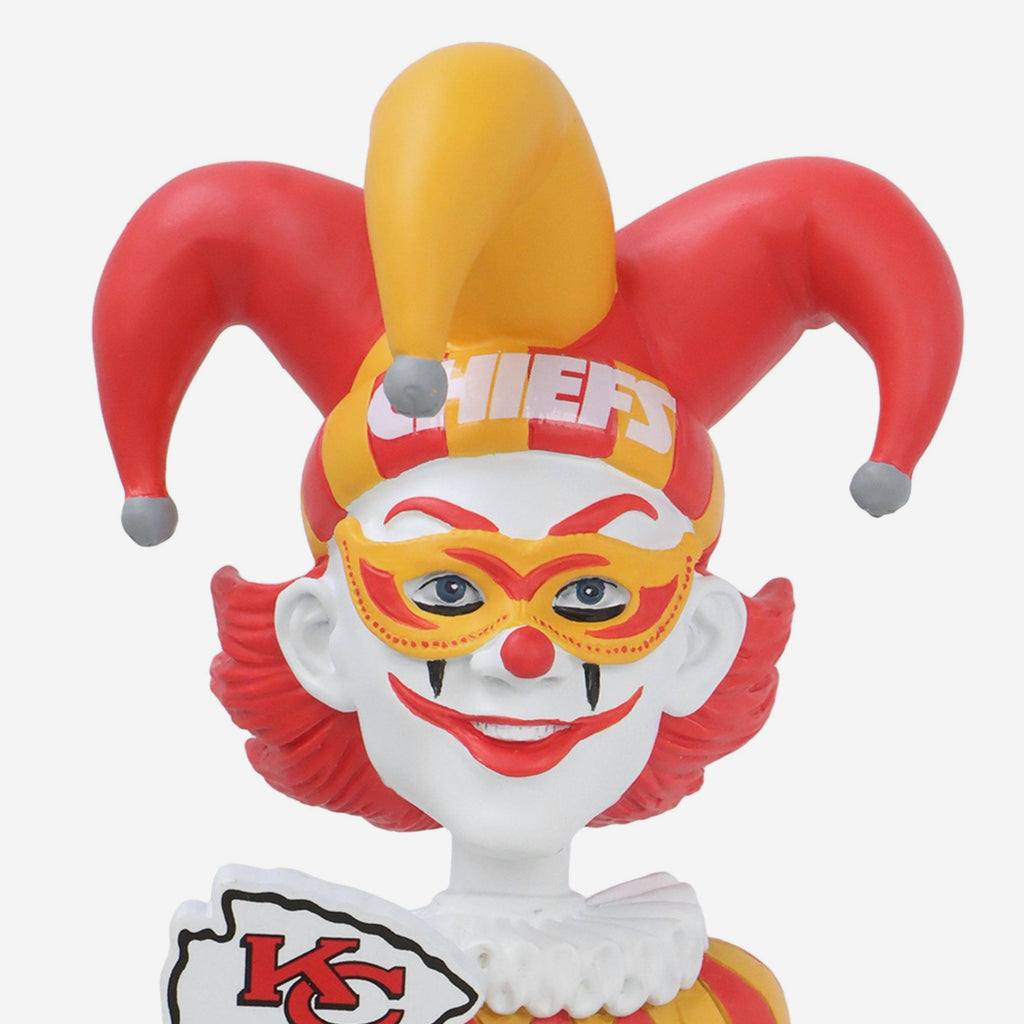 Kansas City Chiefs Jester AFC Super Bowl LIX Bound Bobblehead FOCO