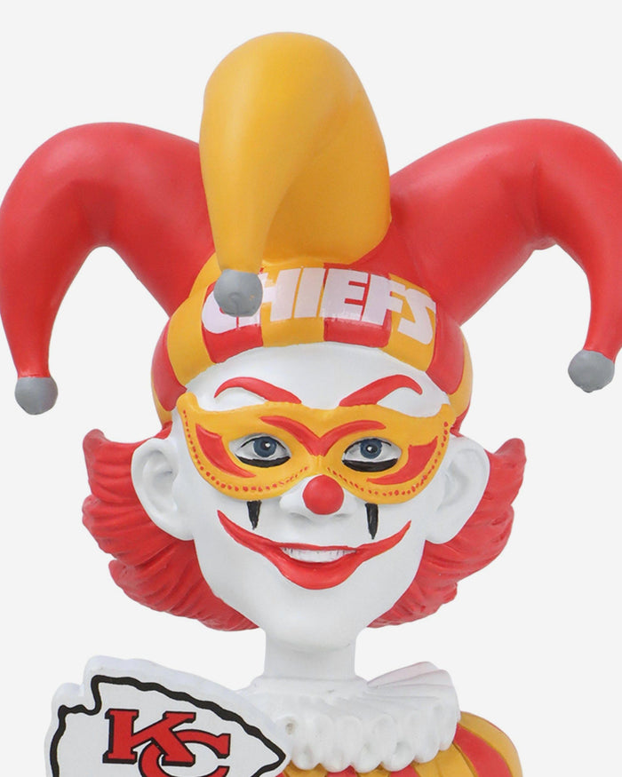 Kansas City Chiefs Jester AFC Super Bowl LIX Bound Bobblehead FOCO - FOCO.com