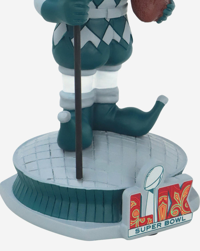 Philadelphia Eagles Jester NFC Super Bowl LIX Bound Bobblehead FOCO - FOCO.com