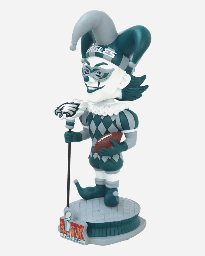 Philadelphia Eagles Jester NFC Super Bowl LIX Bound Bobblehead FOCO - FOCO.com