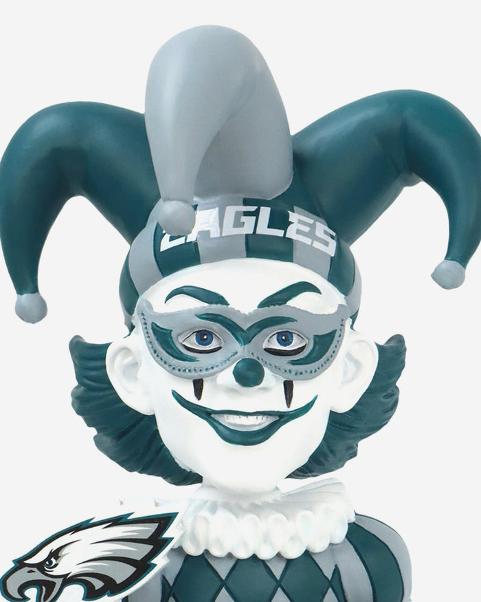 Philadelphia Eagles Jester NFC Super Bowl LIX Bound Bobblehead FOCO - FOCO.com