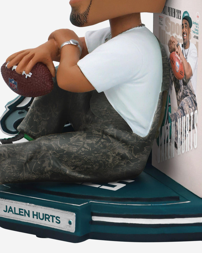 Jalen Hurts Philadelphia Eagles 2023 Football Preview Issue Sports Illustrated Cover Bobblehead FOCO - FOCO.com