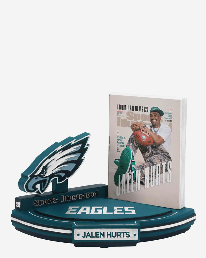 Jalen Hurts Philadelphia Eagles 2023 Football Preview Issue Sports Illustrated Cover Bobblehead FOCO - FOCO.com