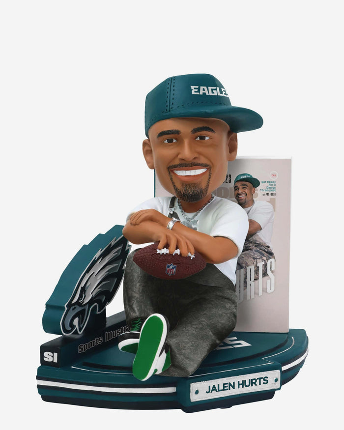 Jalen Hurts Philadelphia Eagles 2023 Football Preview Issue Sports Illustrated Cover Bobblehead FOCO - FOCO.com