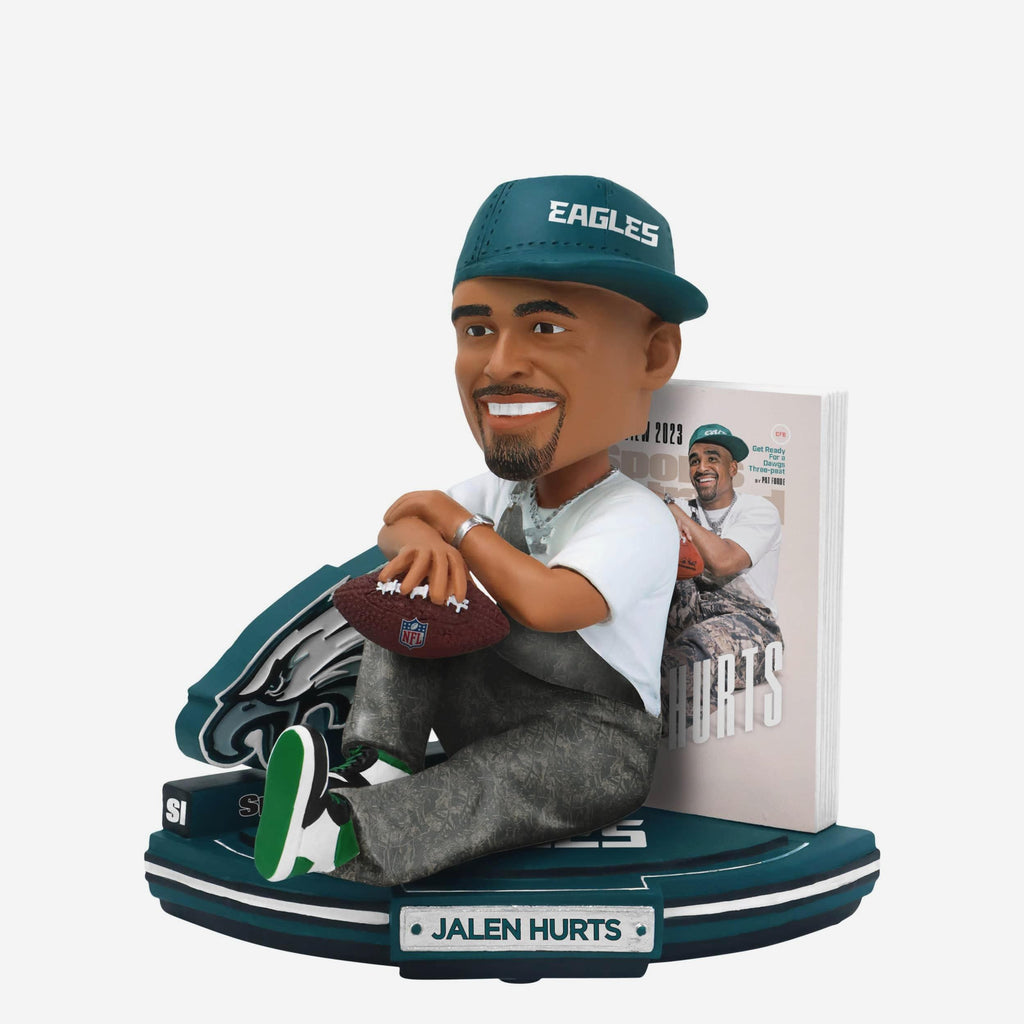 Jalen Hurts Philadelphia Eagles 2023 Football Preview Issue Sports Illustrated Cover Bobblehead FOCO - FOCO.com