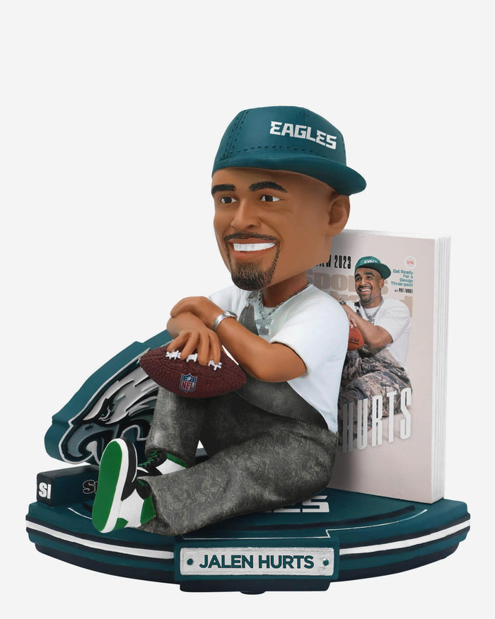 Jalen Hurts Philadelphia Eagles 2023 Football Preview Issue Sports Illustrated Cover Bobblehead FOCO - FOCO.com