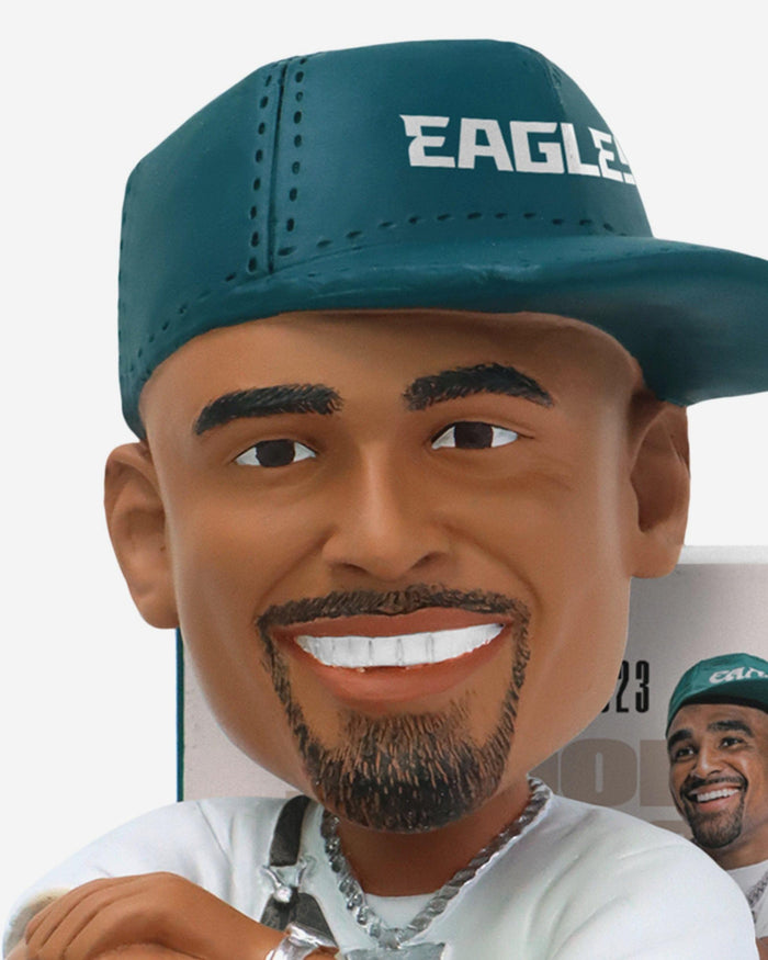 Jalen Hurts Philadelphia Eagles 2023 Football Preview Issue Sports Illustrated Cover Bobblehead FOCO - FOCO.com