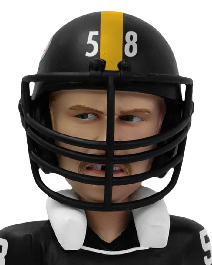 Jack Lambert Pittsburgh Steelers Man Of Steel 1984 Sports Illustrated Cover Bobblehead FOCO - FOCO.com