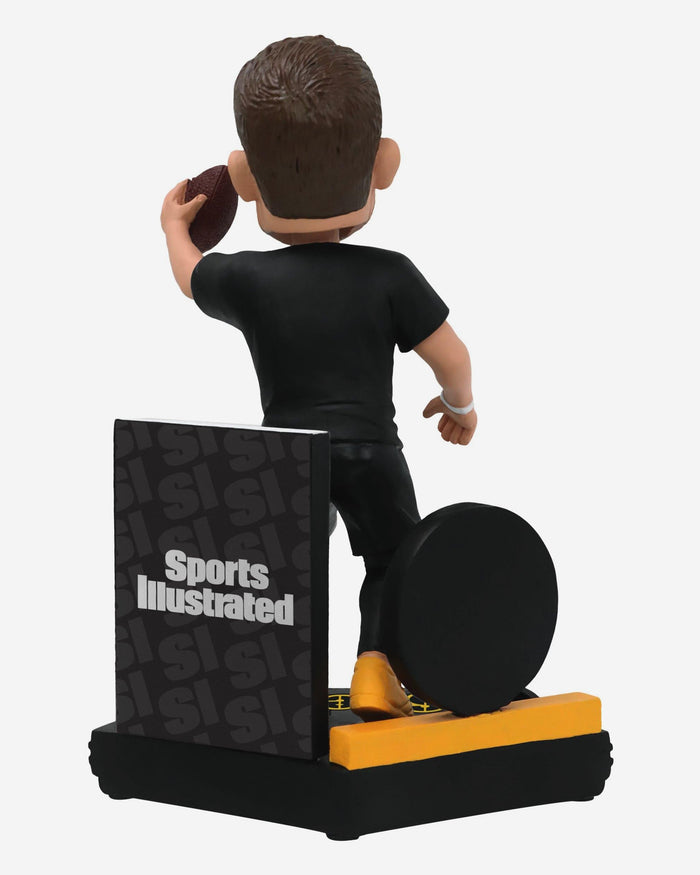 TJ Watt Pittsburgh Steelers All About the Ball Sports Illustrated Cover Bobblehead FOCO - FOCO.com