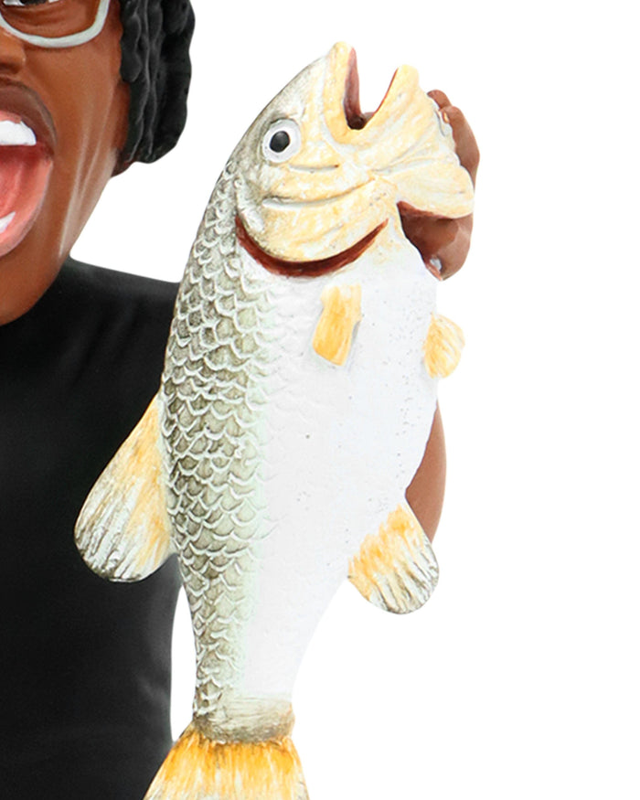 Travis Hunter Jacksonville Jaguars Biggest Fish in the Pond Sports Illustrated Cover Bobblehead FOCO - FOCO.com
