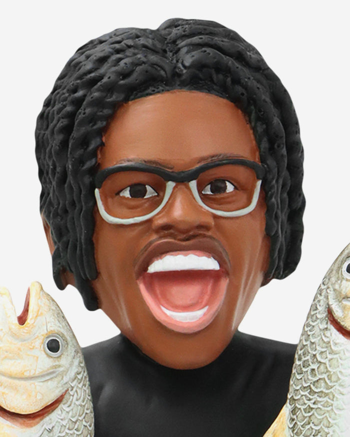 Travis Hunter Jacksonville Jaguars Biggest Fish in the Pond Sports Illustrated Cover Bobblehead FOCO - FOCO.com