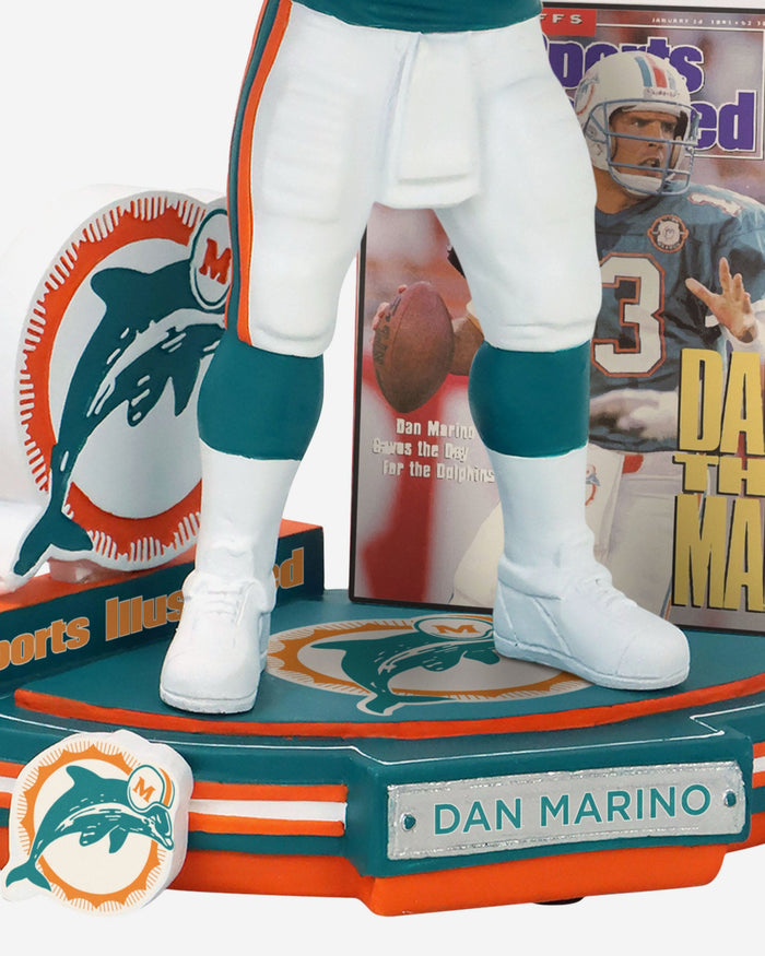 Dan Marino Miami Dolphins Dan the Man Sports Illustrated Cover Bobblehead FOCO - FOCO.com