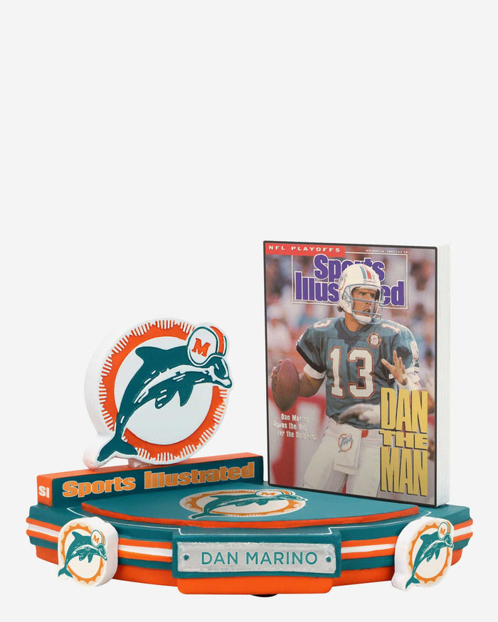 Dan Marino Miami Dolphins Dan the Man Sports Illustrated Cover Bobblehead FOCO - FOCO.com