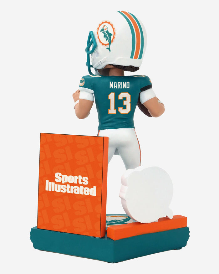 Dan Marino Miami Dolphins Dan the Man Sports Illustrated Cover Bobblehead FOCO - FOCO.com