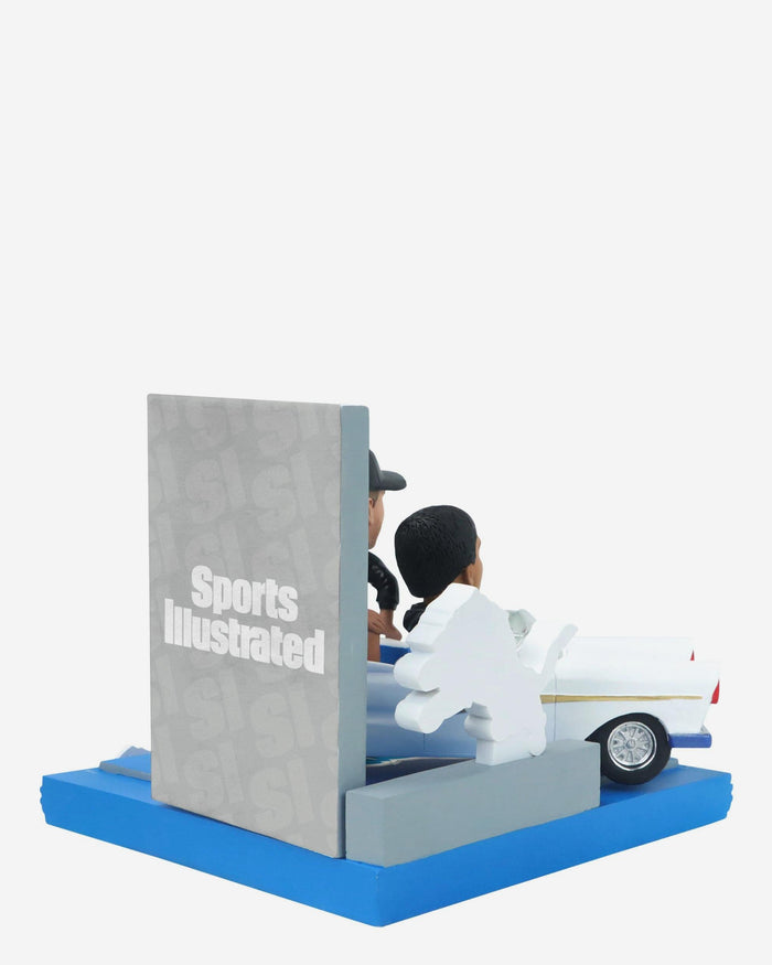 Jared Goff & Amon-Ra St Brown & Penei Sewell Detroit Lions Drive to Revive Sports Illustrated Cover Bobblehead FOCO - FOCO.com