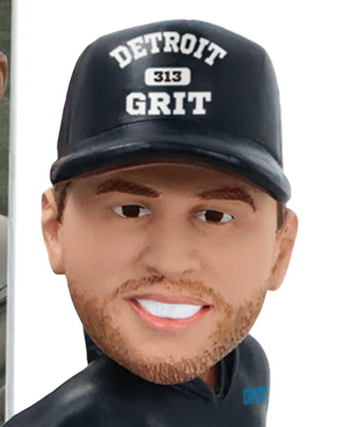 Jared Goff & Amon-Ra St Brown & Penei Sewell Detroit Lions Drive to Revive Sports Illustrated Cover Bobblehead FOCO - FOCO.com