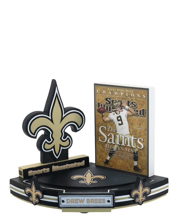 Drew Brees New Orleans Saints Heaven Sent Sports Illustrated Cover Bobblehead