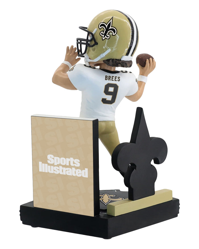 Drew Brees New Orleans Saints Heaven Sent Sports Illustrated Cover Bobblehead