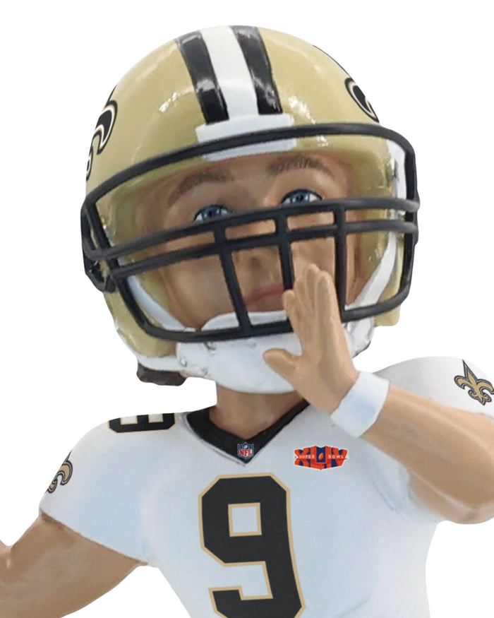 Drew Brees New Orleans Saints Heaven Sent Sports Illustrated Cover Bobblehead