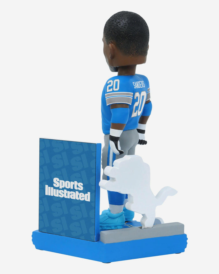 Barry Sanders Detroit Lions Mr Mighty Mite Sports Illustrated Cover Bobblehead FOCO - FOCO.com