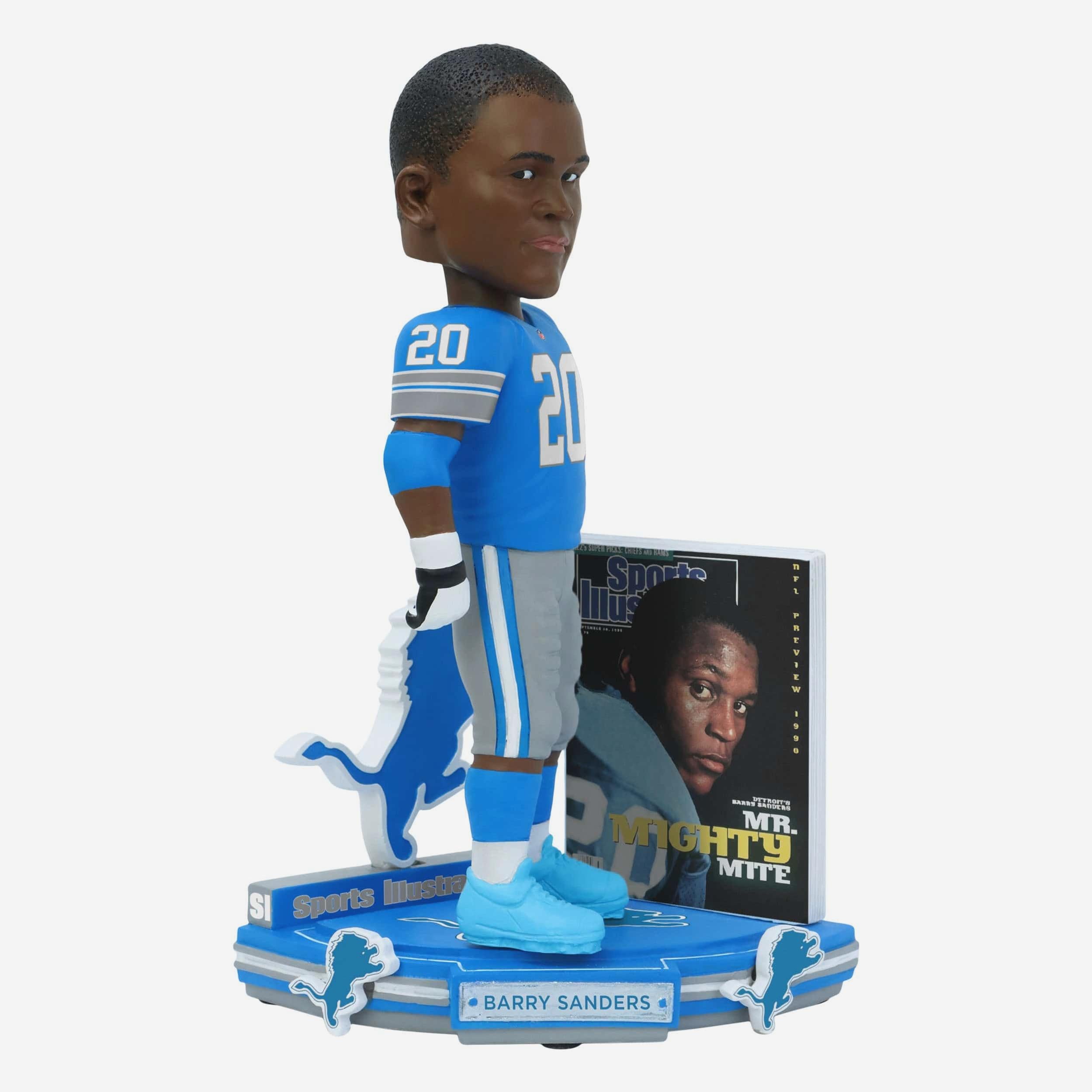 Barry Sanders Detroit Lions Mr Mighty Mite Sports Illustrated