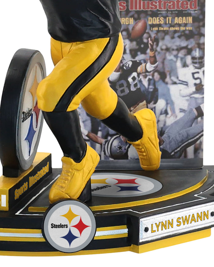 Lynn Swann Pittsburgh Steelers Pittsburgh Does It Again Sports Illustrated Cover Bobblehead FOCO - FOCO.com