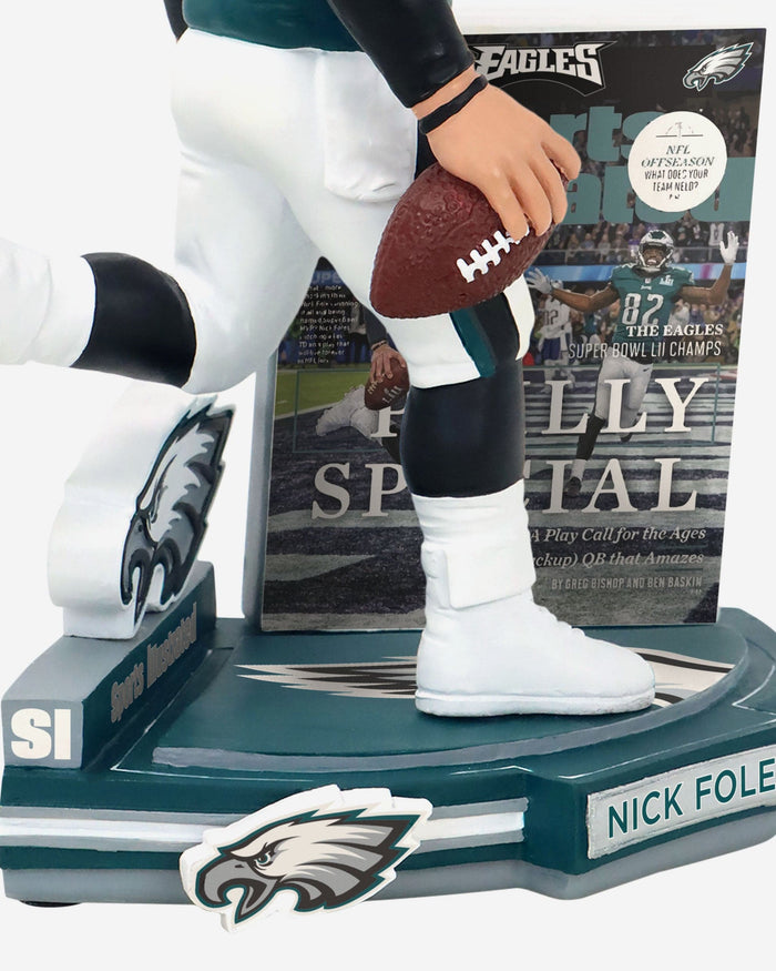 Nick Foles Philadelphia Eagles Philly Special Sports Illustrated Cover Bobblehead FOCO - FOCO.com