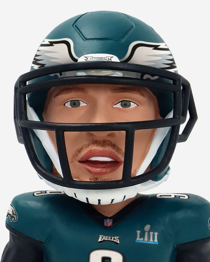 Nick Foles Philadelphia Eagles Philly Special Sports Illustrated Cover Bobblehead FOCO - FOCO.com