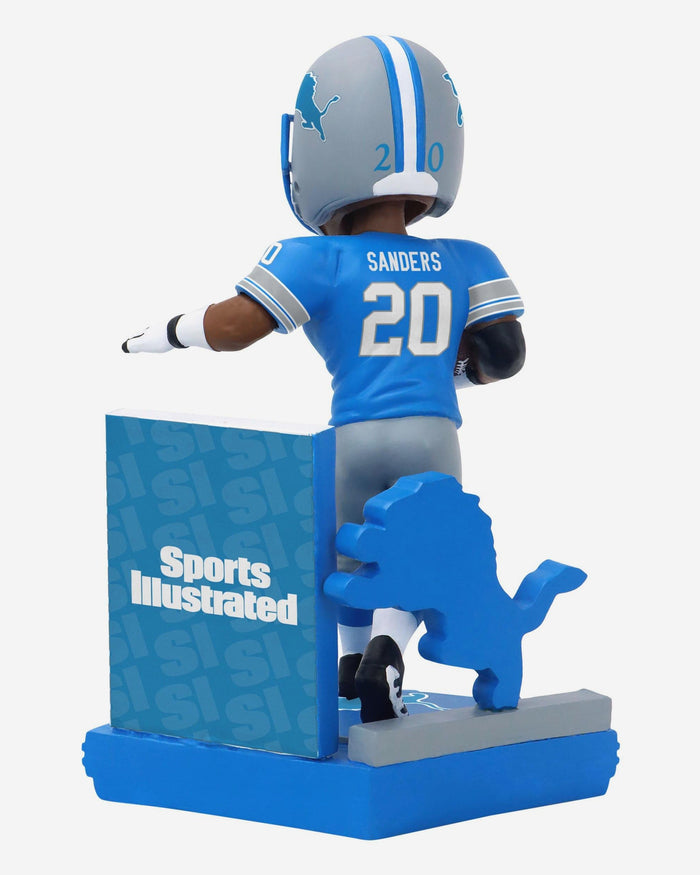 Barry Sanders Detroit Lions Pride of the Lions Sports Illustrated Cover Bobblehead FOCO - FOCO.com