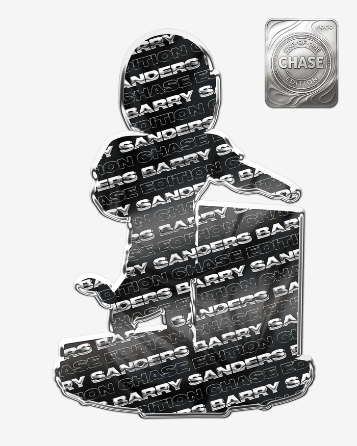 Barry Sanders Detroit Lions Pride of the Lions Sports Illustrated Cover Bobblehead FOCO - FOCO.com