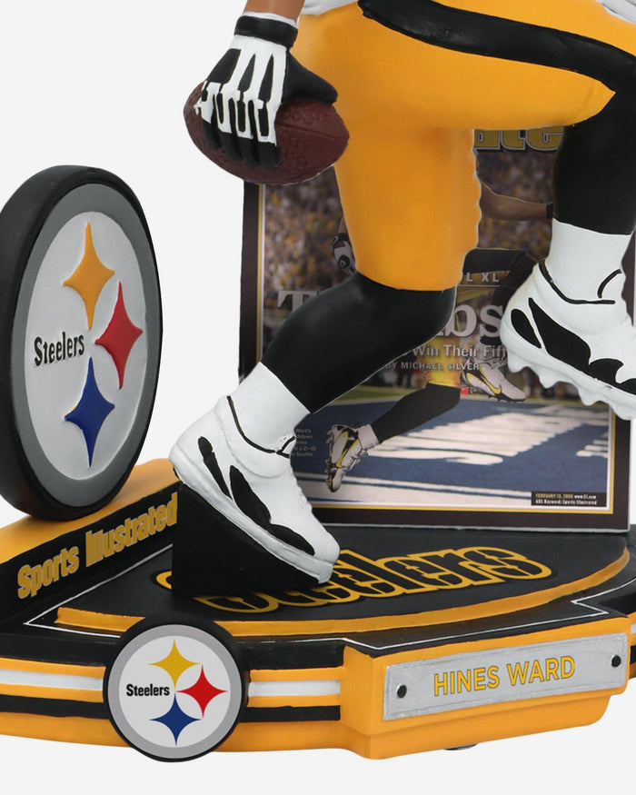 Hines Ward Pittsburgh Steelers Thumbs Up Super Bowl Xl Sports Illustrated Cover Bobblehead FOCO - FOCO.com