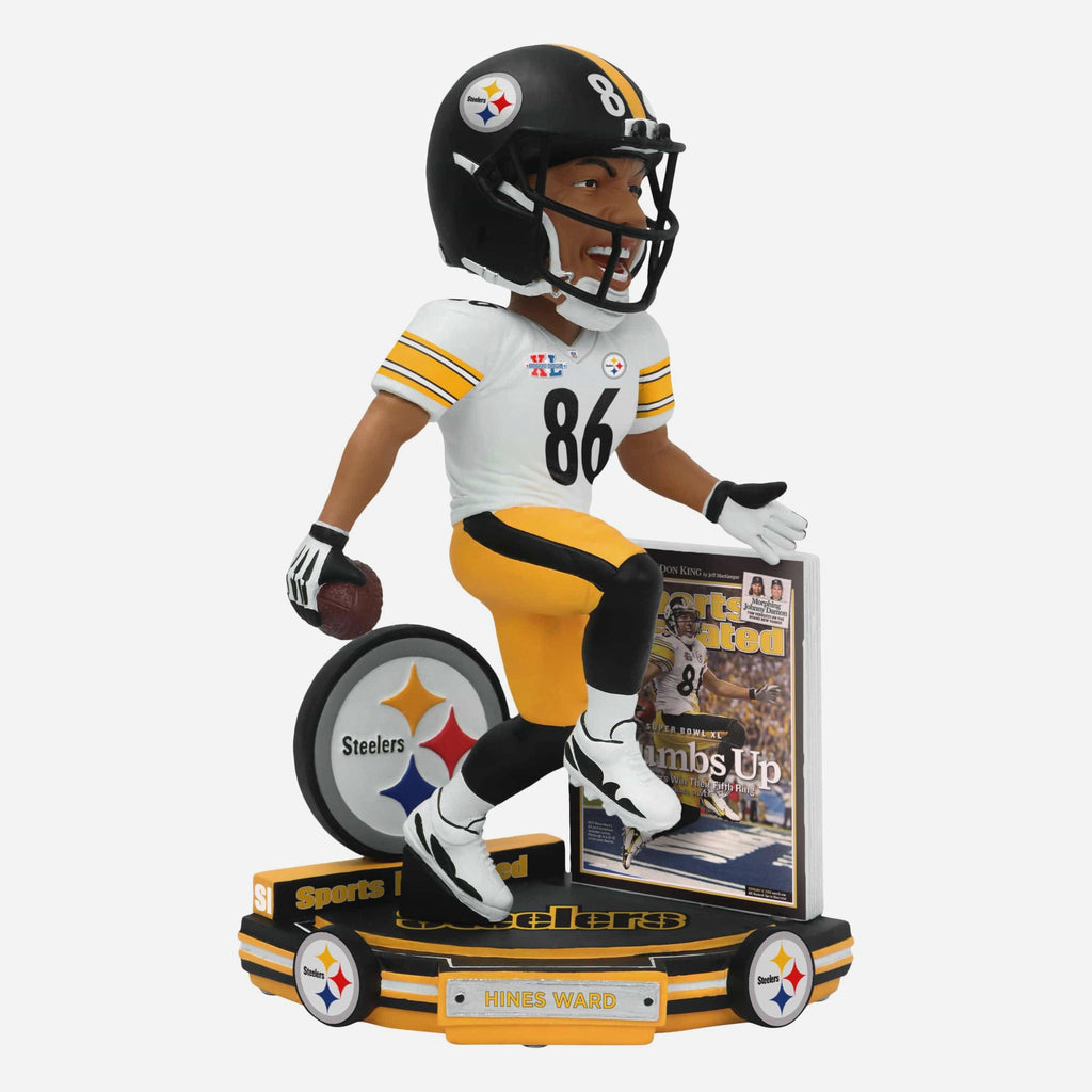 Hines Ward Pittsburgh Steelers Thumbs Up Super Bowl Xl Sports Illustrated Cover Bobblehead FOCO - FOCO.com