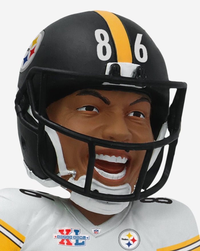 Hines Ward Pittsburgh Steelers Thumbs Up Super Bowl Xl Sports Illustrated Cover Bobblehead FOCO - FOCO.com