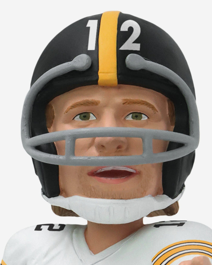 Terry Bradshaw Pittsburgh Steelers Shows the Way Sports Illustrated Cover Bobblehead FOCO - FOCO.com