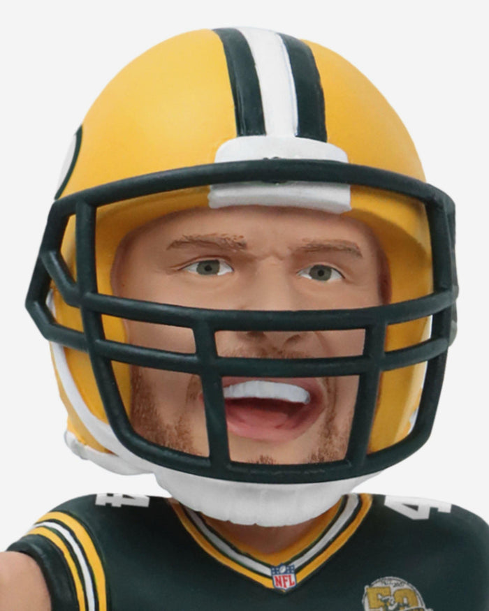 Brett Favre Green Bay Packers Tribute Sports Illustrated Cover Bobblehead FOCO - FOCO.com
